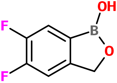 (图片) MC080172 5,6-Difluoro-2,1-benzoxaborol-1(3H)-ol